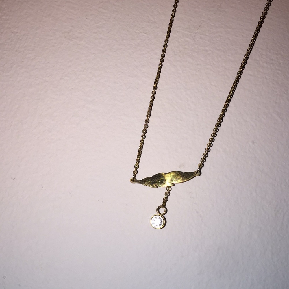 Gold necklace
